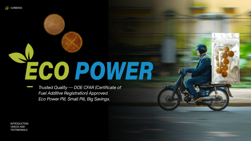 Eco Power Pill&nbsp;Carbon3