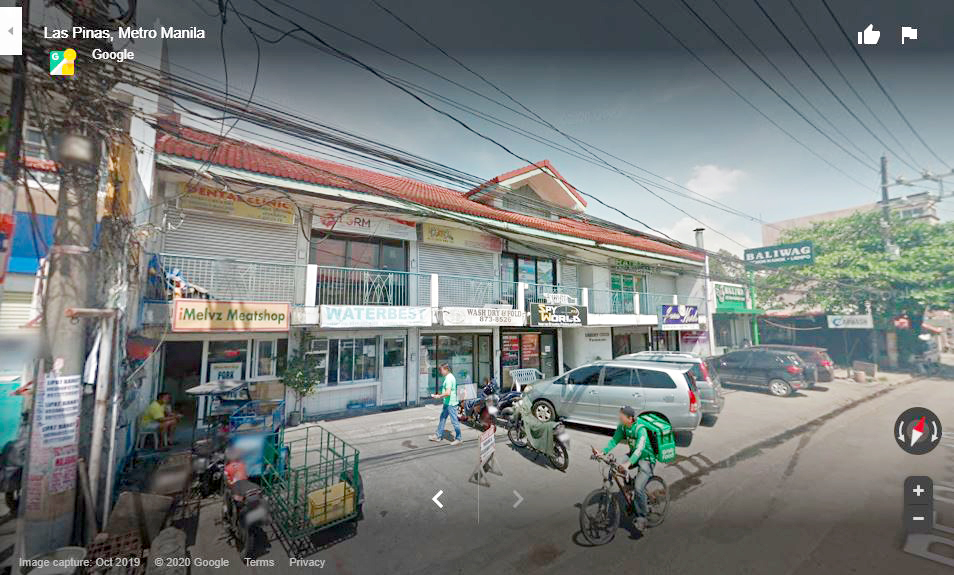 124 sqm Ground flr BF Resort Village Las Pinas&nbsp;Commercial