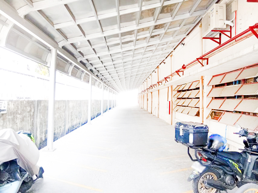 Mandaluyong Motorcycle Parking Space for Lease Rent Convertible to&nbsp;Warehouse