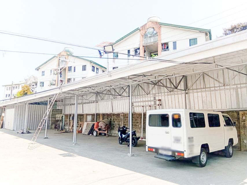 30 sqm and more Mandaluyong Covered Parking Space for Lease Rent Convertible to&nbsp;Warehouse