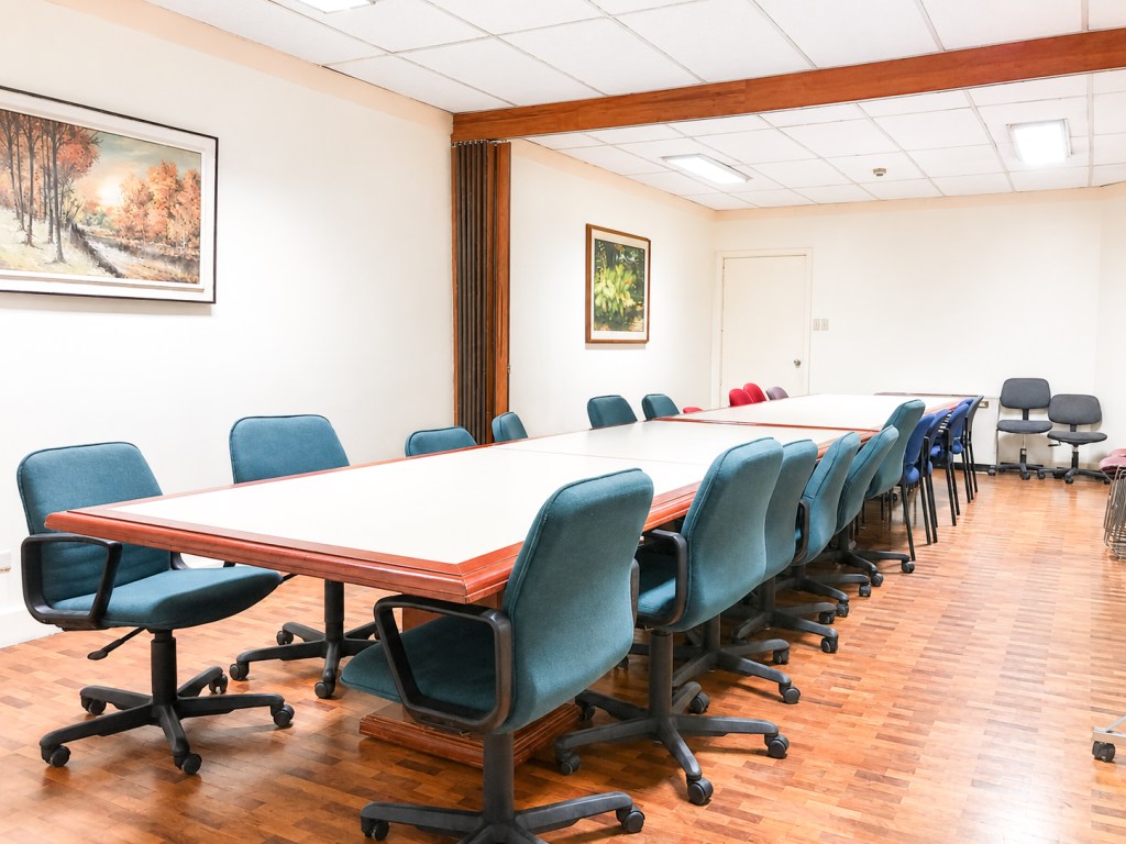 CONFERENCE / TRAINING ROOM Makati Day&nbsp;Use